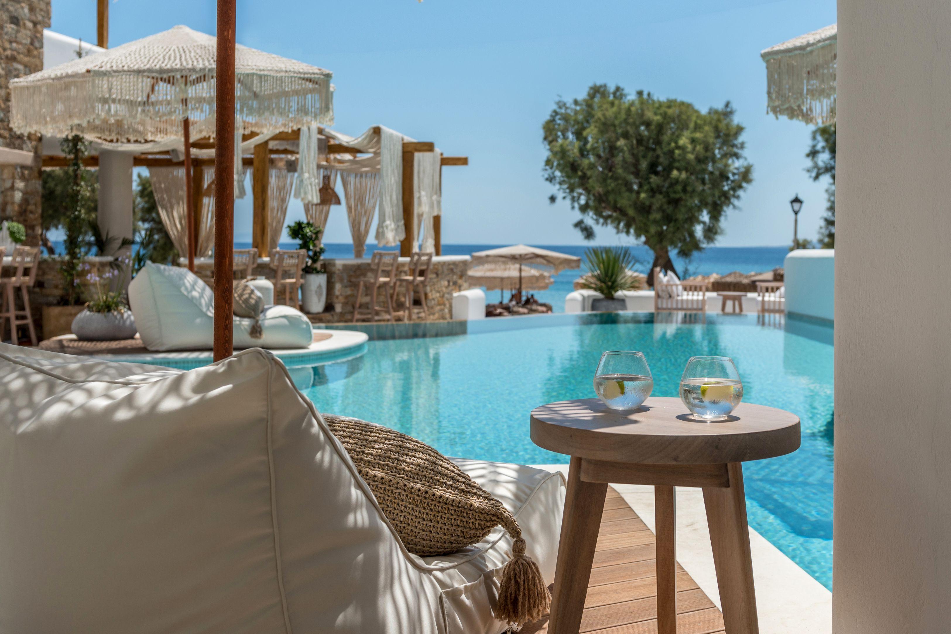 Virtu Suites Айос-Прокопіос Екстер'єр фото