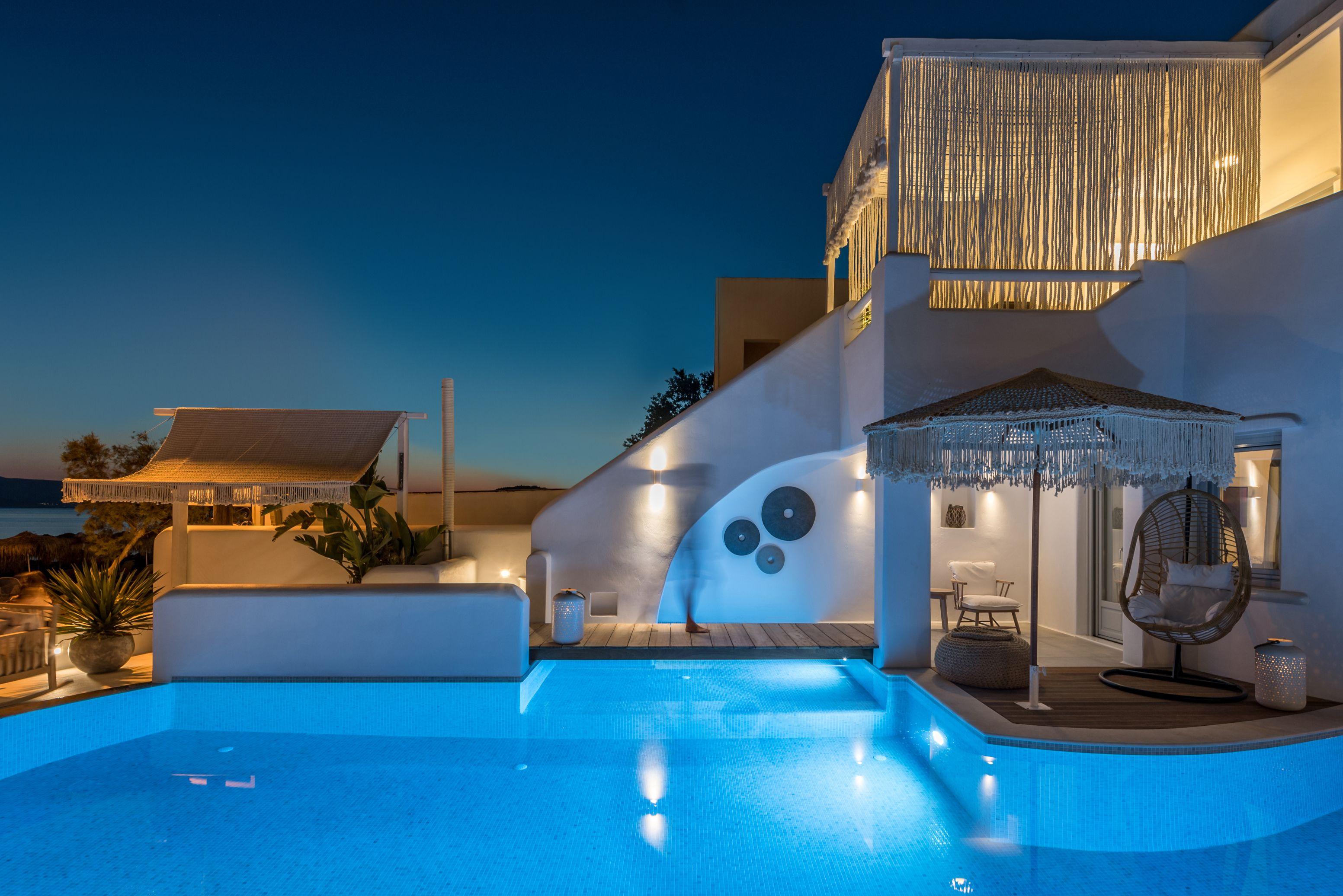 Virtu Suites Айос-Прокопіос Екстер'єр фото