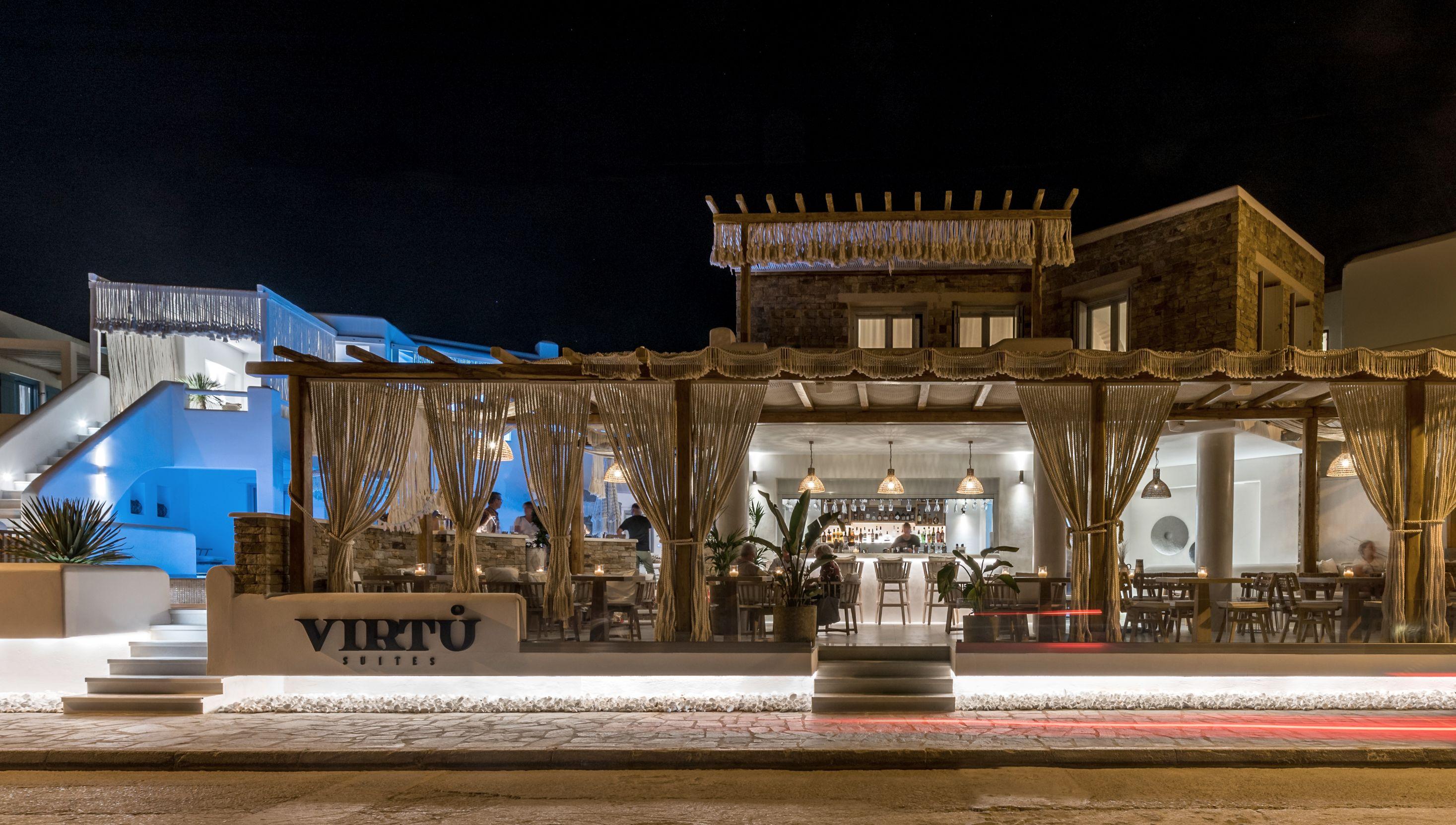 Virtu Suites Айос-Прокопіос Екстер'єр фото
